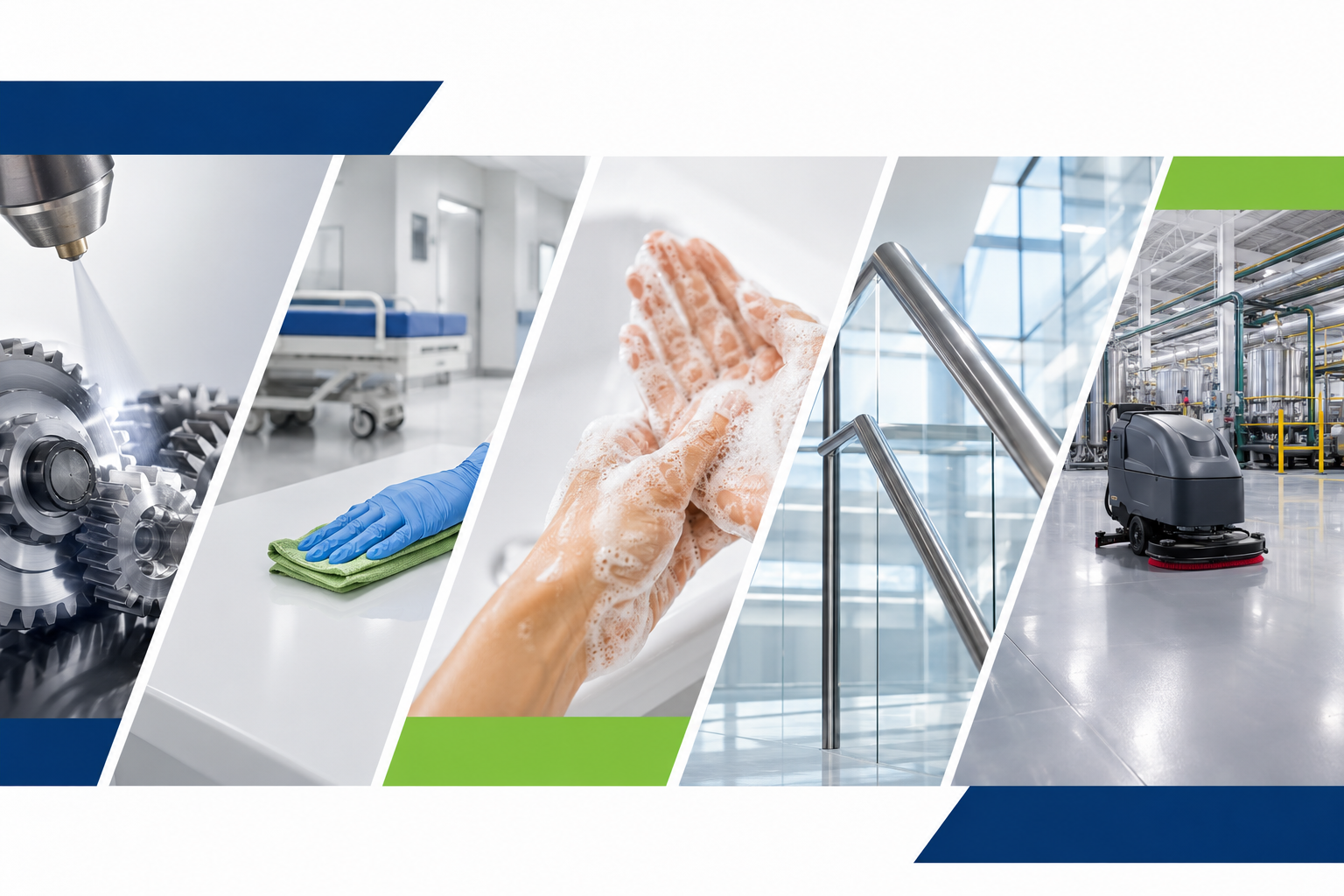 Soluciones de limpieza industrial PRINECO
